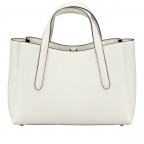 Handtasche Anett Tote Bag M Open White, Farbe: beige, Marke: BOSS, EAN: 4063545102062, Abmessungen in cm: 30x20x14, Bild 3 von 7