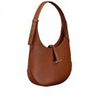 Beuteltasche Lidney Hobo Medium Brown, Farbe: cognac, Marke: Boss, EAN: 4063545102451, Abmessungen in cm: 30x23x5, Bild 2 von 6