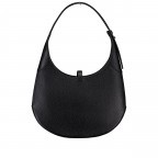 Beuteltasche Lidney Hobo Black, Farbe: schwarz, Marke: BOSS, EAN: 4063545102444, Abmessungen in cm: 30x23x5, Bild 3 von 6
