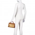 Handtasche Sandy Tote Bag Mini Natural, Farbe: cognac, Marke: Boss, EAN: 4063545102253, Abmessungen in cm: 22x15x8.2, Bild 4 von 7