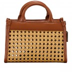 Handtasche Sandy Tote Bag Mini Natural, Farbe: cognac, Marke: Boss, EAN: 4063545102253, Abmessungen in cm: 22x15x8.2, Bild 3 von 7