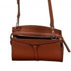 Umhängetasche Lidney Crossbody Medium Brown, Farbe: cognac, Marke: Boss, EAN: 4063545102581, Abmessungen in cm: 23x15.5x8.5, Bild 6 von 6
