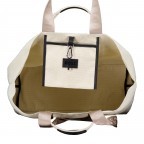 Shopper Palmah Tote Bag Open White, Farbe: beige, Marke: BOSS, EAN: 4063546545035, Abmessungen in cm: 39x32x16.5, Bild 5 von 5