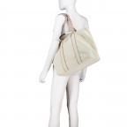 Shopper Palmah Tote Bag Open White, Farbe: beige, Marke: BOSS, EAN: 4063546545035, Abmessungen in cm: 39x32x16.5, Bild 4 von 5