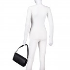 Umhängetasche Anett New Shoulderbag Black, Farbe: schwarz, Marke: BOSS, EAN: 4063545102598, Abmessungen in cm: 26x15.5x6, Bild 4 von 8