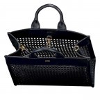 Handtasche Sandy Tote Bag Black, Farbe: schwarz, Marke: Boss, EAN: 4063545102185, Abmessungen in cm: 36x28.5x15, Bild 6 von 6