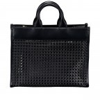 Handtasche Sandy Tote Bag Black, Farbe: schwarz, Marke: Boss, EAN: 4063545102185, Abmessungen in cm: 36x28.5x15, Bild 3 von 6