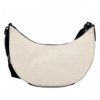 Beuteltasche Addison Halfmoon Natural, Farbe: beige, Marke: BOSS, EAN: 4063545102116, Abmessungen in cm: 28x19.5x8.5, Bild 3 von 6