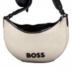 Beuteltasche Addison Halfmoon Natural, Farbe: beige, Marke: BOSS, EAN: 4063545102116, Abmessungen in cm: 28x19.5x8.5, Bild 6 von 6