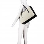 Shopper Anett Tote Bag Natural, Farbe: beige, Marke: BOSS, EAN: 4063545102109, Abmessungen in cm: 45x29.5x17, Bild 5 von 6