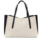 Shopper Anett Tote Bag Natural, Farbe: beige, Marke: BOSS, EAN: 4063545102109, Abmessungen in cm: 45x29.5x17, Bild 3 von 6