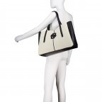 Shopper Anett Tote Bag Natural, Farbe: beige, Marke: BOSS, EAN: 4063545102109, Abmessungen in cm: 45x29.5x17, Bild 4 von 6