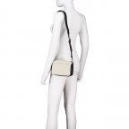 Umhängetasche Anett Crossbody Natural, Farbe: beige, Marke: BOSS, EAN: 4063545102093, Abmessungen in cm: 19.5x13.5x6.5, Bild 4 von 6