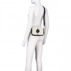 Umhängetasche Anett Crossbody Natural, Farbe: beige, Marke: BOSS, EAN: 4063545102093, Abmessungen in cm: 19.5x13.5x6.5, Bild 5 von 6