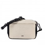 Umhängetasche Anett Crossbody Natural, Farbe: beige, Marke: BOSS, EAN: 4063545102093, Abmessungen in cm: 19.5x13.5x6.5, Bild 3 von 6
