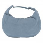 Beuteltasche Suede Nana Big Light Blue Fairy, Farbe: blau/petrol, Marke: Abro, EAN: 4067278417479, Abmessungen in cm: 46x27x6, Bild 3 von 6