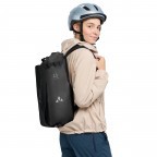 Fahrradtasche / Rucksack Aqua Transformer 2in1 Volumen 26 Liter Black, Farbe: schwarz, Marke: Vaude, EAN: 4067729050453, Abmessungen in cm: 34x50x20, Bild 7 von 10