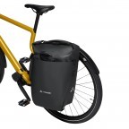 Fahrradtasche / Rucksack Aqua Transformer 2in1 Volumen 26 Liter Black, Farbe: schwarz, Marke: Vaude, EAN: 4067729050453, Abmessungen in cm: 34x50x20, Bild 6 von 10