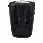 Fahrradtasche / Rucksack Aqua Transformer 2in1 Volumen 26 Liter Black, Farbe: schwarz, Marke: Vaude, EAN: 4067729050453, Abmessungen in cm: 34x50x20, Bild 3 von 10