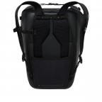 Fahrradtasche / Rucksack Aqua Transformer 2in1 Volumen 26 Liter Black, Farbe: schwarz, Marke: Vaude, EAN: 4067729050453, Abmessungen in cm: 34x50x20, Bild 4 von 10