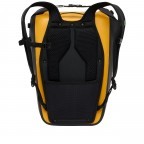 Fahrradtasche / Rucksack Aqua Transformer 2in1 Volumen 26 Liter Burnt Yellow, Farbe: gelb, Marke: Vaude, EAN: 4067729050460, Abmessungen in cm: 34x50x20, Bild 4 von 10