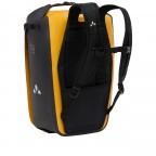 Fahrradtasche / Rucksack Aqua Transformer 2in1 Volumen 26 Liter Burnt Yellow, Farbe: gelb, Marke: Vaude, EAN: 4067729050460, Abmessungen in cm: 34x50x20, Bild 2 von 10