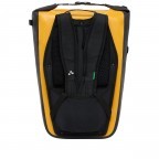 Fahrradtasche / Rucksack Aqua Transformer 2in1 Volumen 26 Liter Burnt Yellow, Farbe: gelb, Marke: Vaude, EAN: 4067729050460, Abmessungen in cm: 34x50x20, Bild 3 von 10