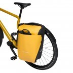 Fahrradtasche / Rucksack Aqua Transformer 2in1 Volumen 26 Liter Burnt Yellow, Farbe: gelb, Marke: Vaude, EAN: 4067729050460, Abmessungen in cm: 34x50x20, Bild 6 von 10