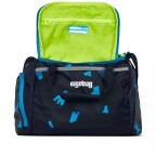 Sporttasche VerfolgBärjagd, Farbe: blau/petrol, Marke: Ergobag, EAN: 4057081196722, Abmessungen in cm: 40x20x25, Bild 2 von 3
