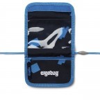 Brustbeutel VerfolgBärjagd, Farbe: blau/petrol, Marke: Ergobag, EAN: 4057081199525, Abmessungen in cm: 14x10x1, Bild 3 von 4