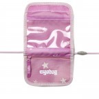 Brustbeutel WolkenzauBär, Farbe: rosa/pink, Marke: Ergobag, EAN: 4057081199624, Abmessungen in cm: 14x10x1, Bild 3 von 4