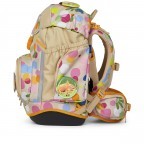 Schulranzen Pack Eco Hero Set 6-teilig Modell 2025 Flower PowBär, Farbe: beige, Marke: Ergobag, EAN: 4057081200962, Abmessungen in cm: 28x40x25, Bild 3 von 8