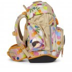 Schulranzen Pack Eco Hero Set 6-teilig Modell 2025 Flower PowBär, Farbe: beige, Marke: Ergobag, EAN: 4057081200962, Abmessungen in cm: 28x40x25, Bild 5 von 8