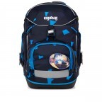 Schulranzen Pack Set 6-teilig Modell 2025 VerfolgBärjagd, Farbe: blau/petrol, Marke: Ergobag, EAN: 4057081200665, Abmessungen in cm: 28x40x25, Bild 2 von 8