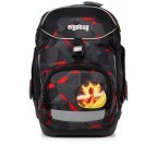 Schulranzen Pack Set 6-teilig Modell 2025 TaekBärdo, Farbe: schwarz, Marke: Ergobag, EAN: 4057081200498, Abmessungen in cm: 28x40x25, Bild 2 von 8