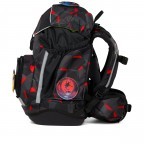 Schulranzen Pack Set 6-teilig Modell 2025 TaekBärdo, Farbe: schwarz, Marke: Ergobag, EAN: 4057081200498, Abmessungen in cm: 28x40x25, Bild 3 von 8