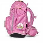 Schulranzen Pack Set 6-teilig Modell 2025 WolkenzauBär, Farbe: rosa/pink, Marke: Ergobag, EAN: 4057081200672, Abmessungen in cm: 28x40x25, Bild 3 von 8