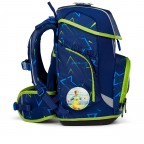 Schulranzen Cubo Set 5-teilig Modell 2025 SpitzenreitBär, Farbe: blau/petrol, Marke: Ergobag, EAN: 4057081192359, Abmessungen in cm: 28x38x25, Bild 5 von 8