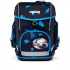 Schulranzen Cubo Set 5-teilig Modell 2025 VerfolgBärjagd, Farbe: blau/petrol, Marke: Ergobag, EAN: 4057081192366, Abmessungen in cm: 28x38x25, Bild 2 von 8