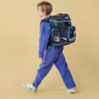 Schulranzen Cubo Set 5-teilig Modell 2025 VerfolgBärjagd, Farbe: blau/petrol, Marke: Ergobag, EAN: 4057081192366, Abmessungen in cm: 28x38x25, Bild 7 von 8
