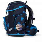 Schulranzen Cubo Set 5-teilig Modell 2025 VerfolgBärjagd, Farbe: blau/petrol, Marke: Ergobag, EAN: 4057081192366, Abmessungen in cm: 28x38x25, Bild 3 von 8