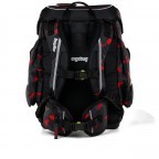 Schulranzen Cubo Set 5-teilig Modell 2025 TaekBärdo, Farbe: schwarz, Marke: Ergobag, EAN: 4057081192236, Abmessungen in cm: 28x38x25, Bild 4 von 8