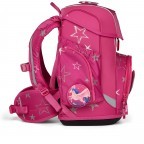 Schulranzen Cubo Set 5-teilig Modell 2025 SternzauBär, Farbe: rosa/pink, Marke: Ergobag, EAN: 4057081192298, Abmessungen in cm: 28x38x25, Bild 5 von 8