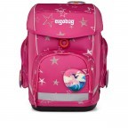 Schulranzen Cubo Set 5-teilig Modell 2025 SternzauBär, Farbe: rosa/pink, Marke: Ergobag, EAN: 4057081192298, Abmessungen in cm: 28x38x25, Bild 2 von 8