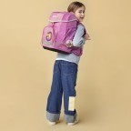 Schulranzen Cubo Set 5-teilig Modell 2025 WolkenzauBär, Farbe: rosa/pink, Marke: Ergobag, EAN: 4057081192373, Abmessungen in cm: 28x38x25, Bild 7 von 8
