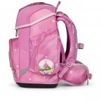 Schulranzen Cubo Set 5-teilig Modell 2025 WolkenzauBär, Farbe: rosa/pink, Marke: Ergobag, EAN: 4057081192373, Abmessungen in cm: 28x38x25, Bild 3 von 8
