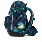 Schulranzen Pack Galaxy Glow Set 6-teilig Modell 2025 RaumfahrBär, Farbe: blau/petrol, Marke: Ergobag, EAN: 4057081200627, Abmessungen in cm: 28x40x25, Bild 4 von 9