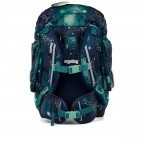 Schulranzen Pack Galaxy Glow Set 6-teilig Modell 2025 RaumfahrBär, Farbe: blau/petrol, Marke: Ergobag, EAN: 4057081200627, Abmessungen in cm: 28x40x25, Bild 5 von 9