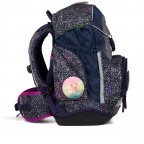Schulranzen Pack Super Reflex Glow Set 6-teilig Modell 2025 Bärlaxy, Farbe: blau/petrol, Marke: Ergobag, EAN: 4057081200504, Abmessungen in cm: 28x40x25, Bild 6 von 9