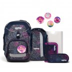 Schulranzen Pack Super Reflex Glow Set 6-teilig Modell 2025 Bärlaxy, Farbe: blau/petrol, Marke: Ergobag, EAN: 4057081200504, Abmessungen in cm: 28x40x25, Bild 1 von 9